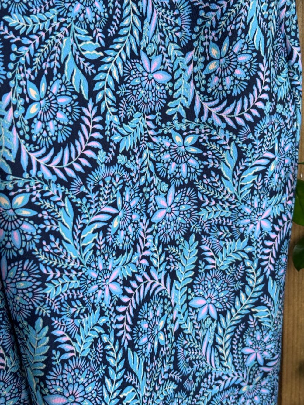 Tommy Bahama Everyday Active Pants Women’s S Multicolored Floral Paisley Stretch - Picture 4 of 12